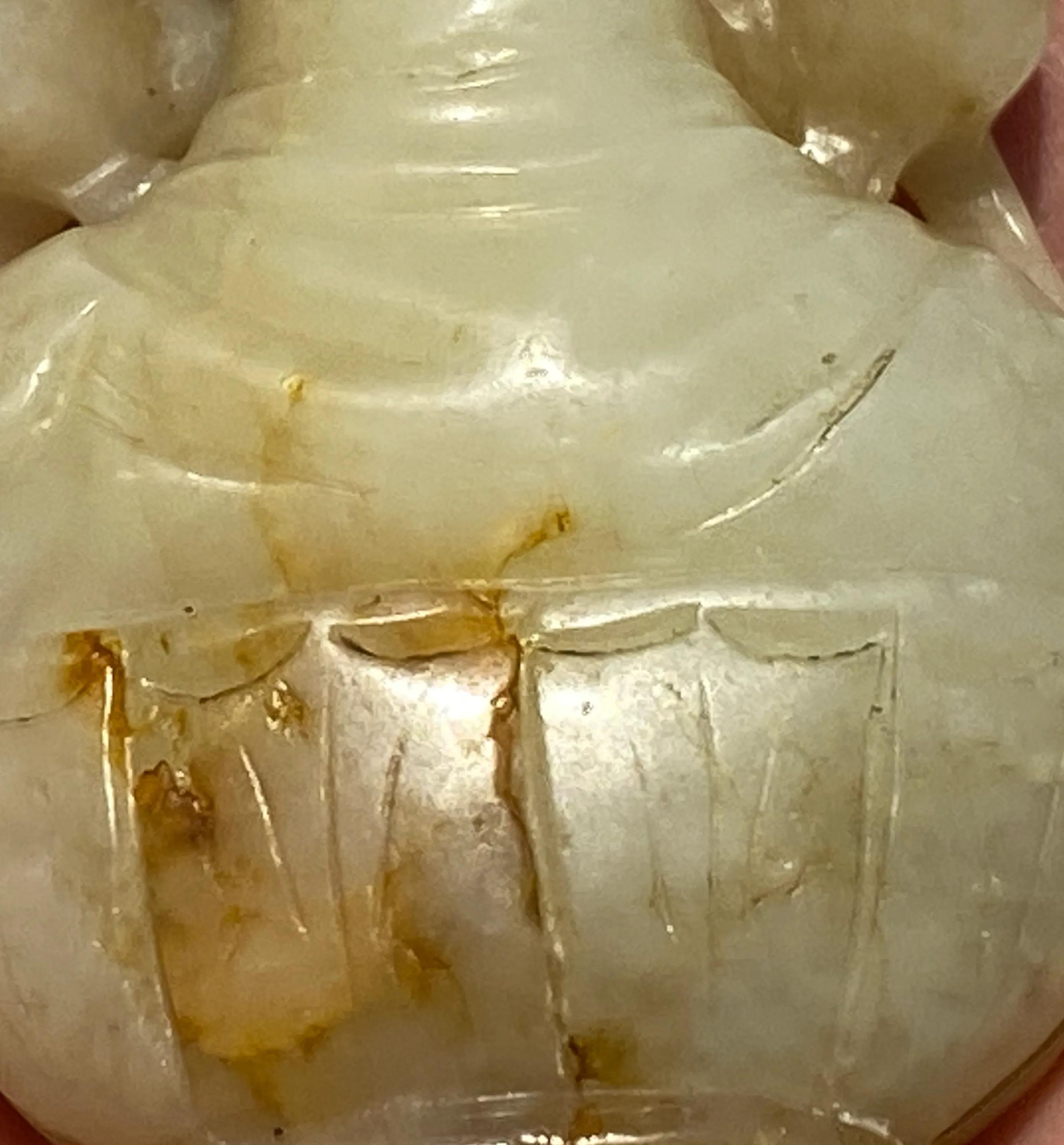 玉佛真正的历史,玉佛鉴赏