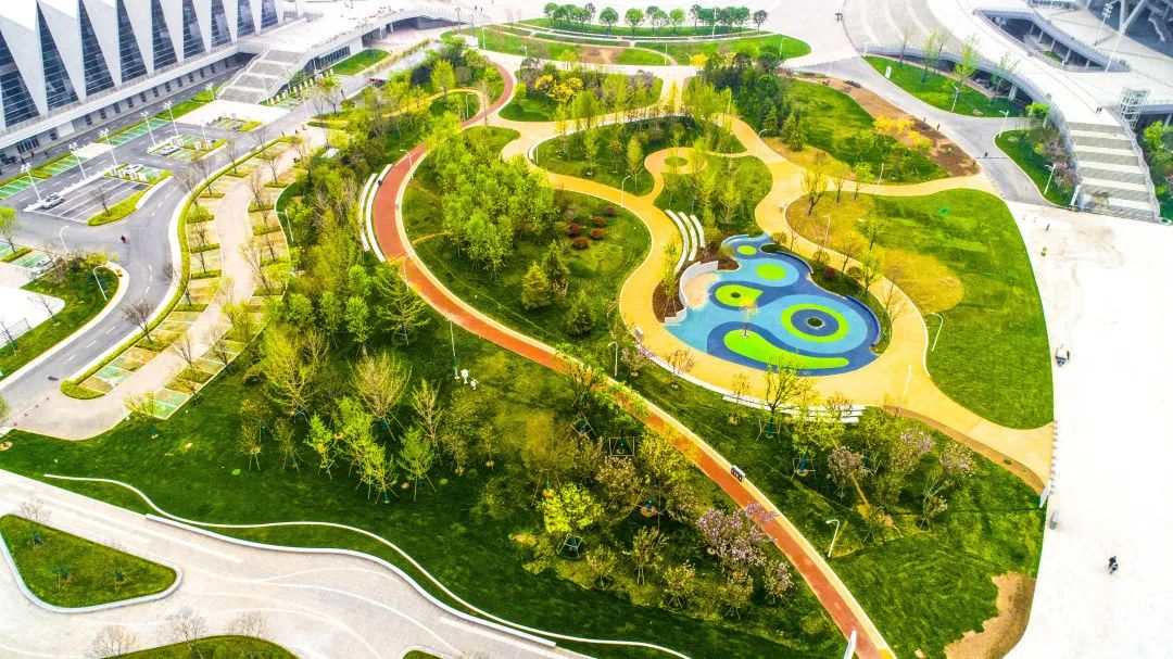 西安超级城市绿道,西安三级景观绿道