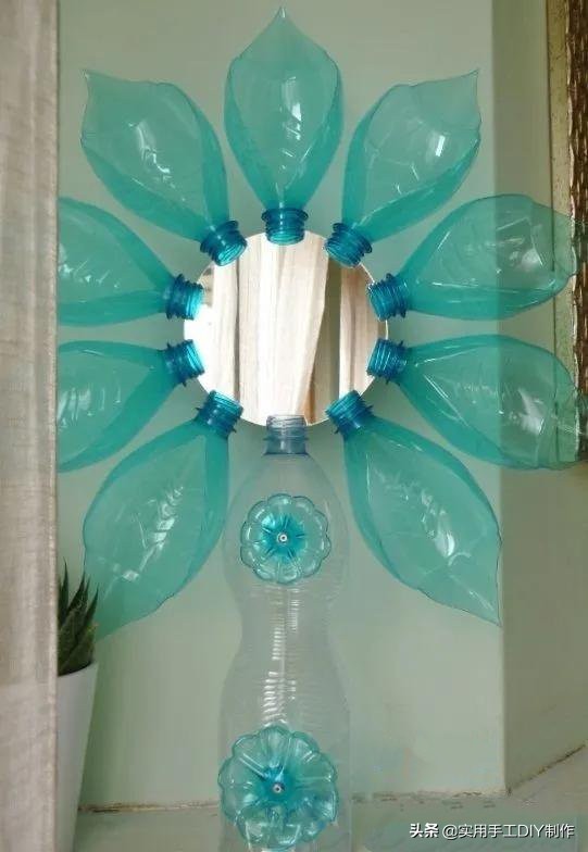旧物利用改造技巧塑料瓶,简单的旧物改造塑料瓶高清图片