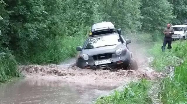 一刚一霸，原来五十铃这么野