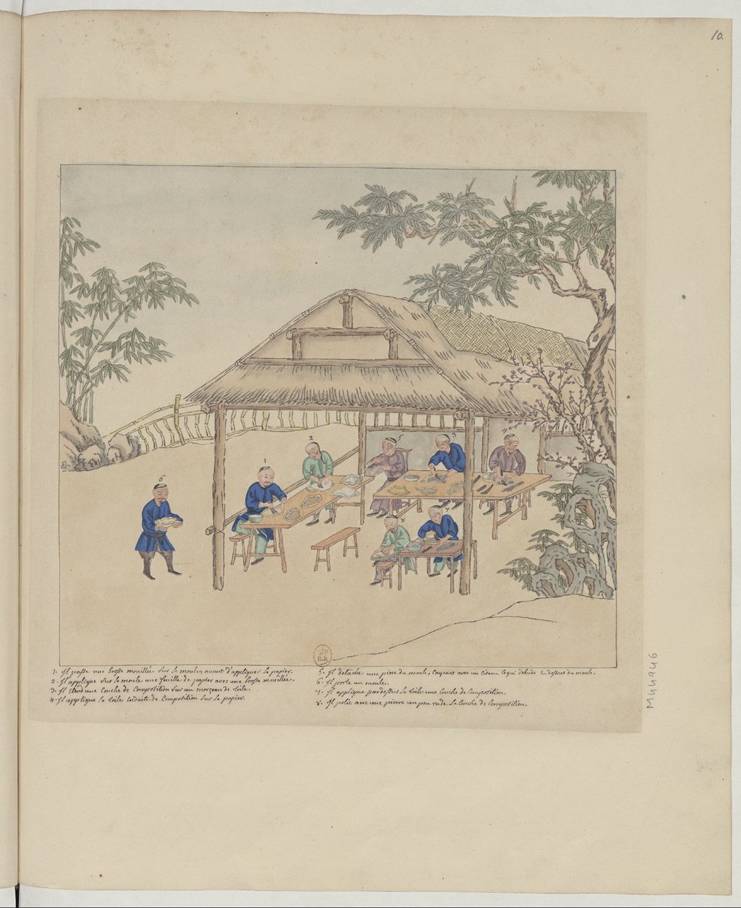 中国历史图画真人版,中国原始美术基本特征