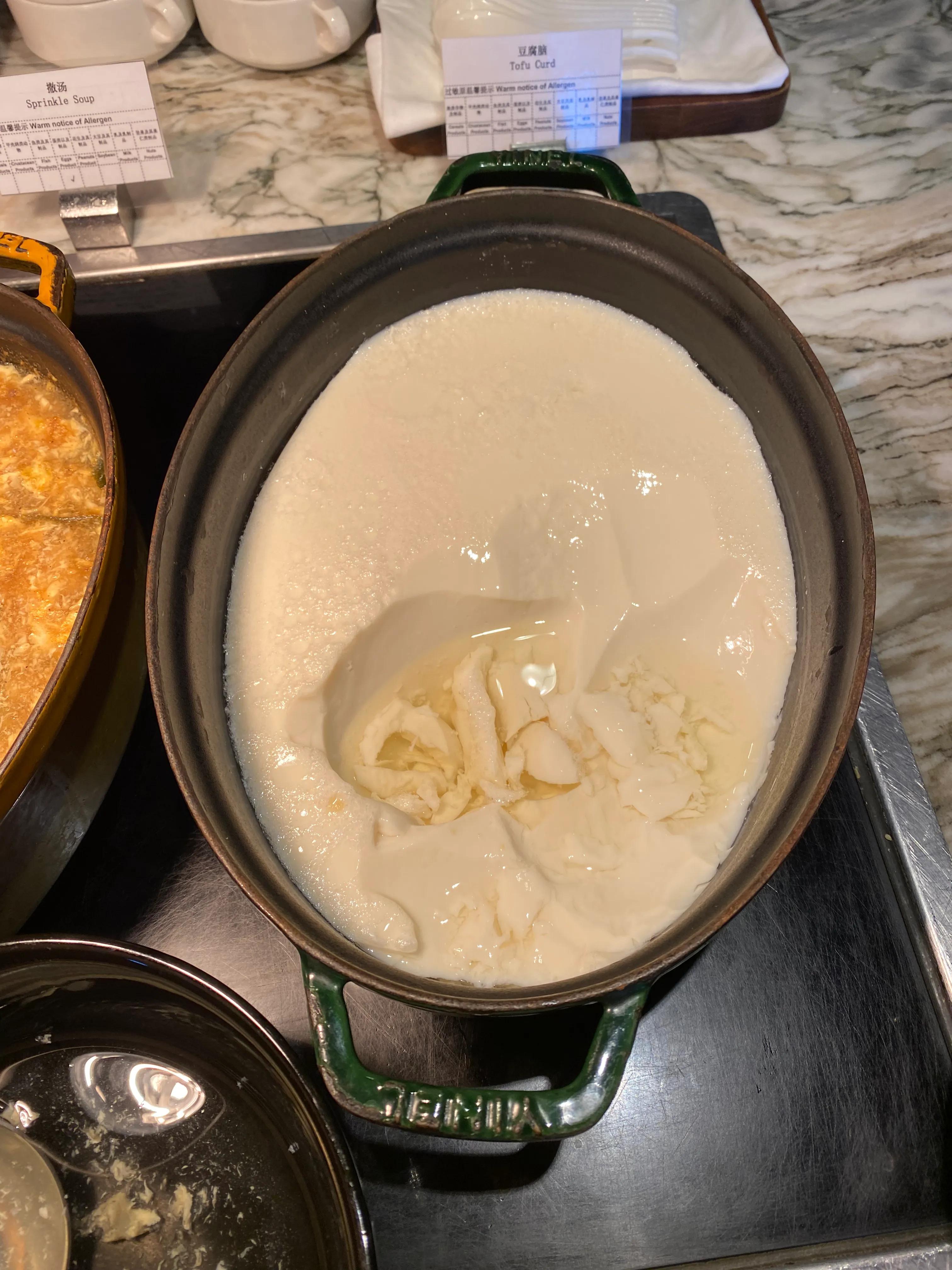 合肥市融创万达文华酒店的自助早餐非常不错，值得细品