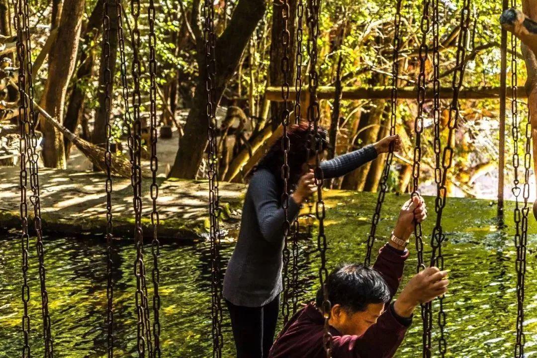 昆明周边好玩的地方青龙峡推荐,昆明青龙峡景区