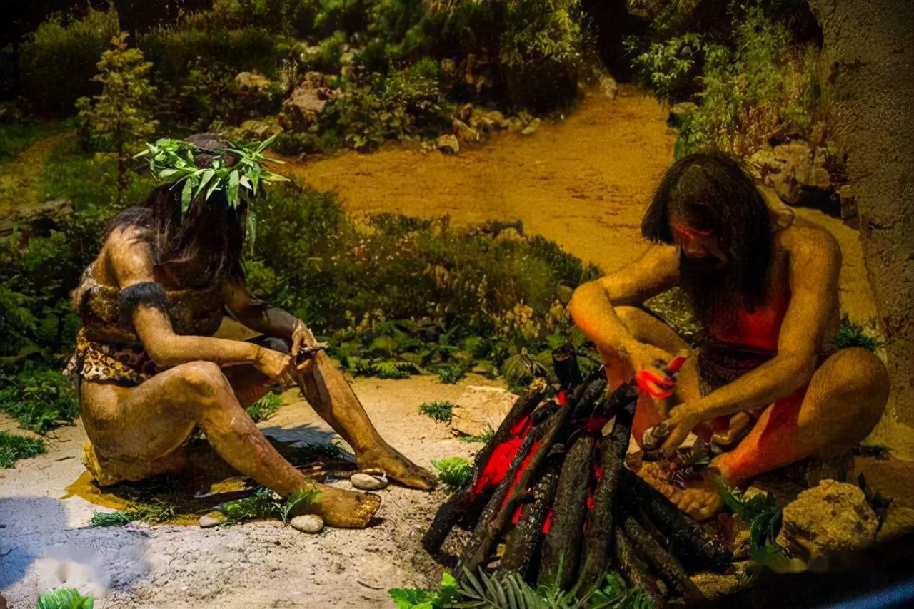 人类褪去体毛之后，裸体生活了100万年，为何后来又穿上了衣服？