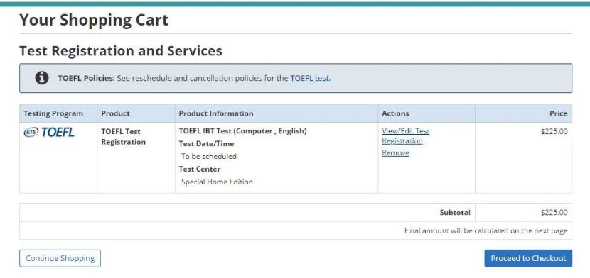 托福考试报名流程是什么样的,托福家考全流程文档