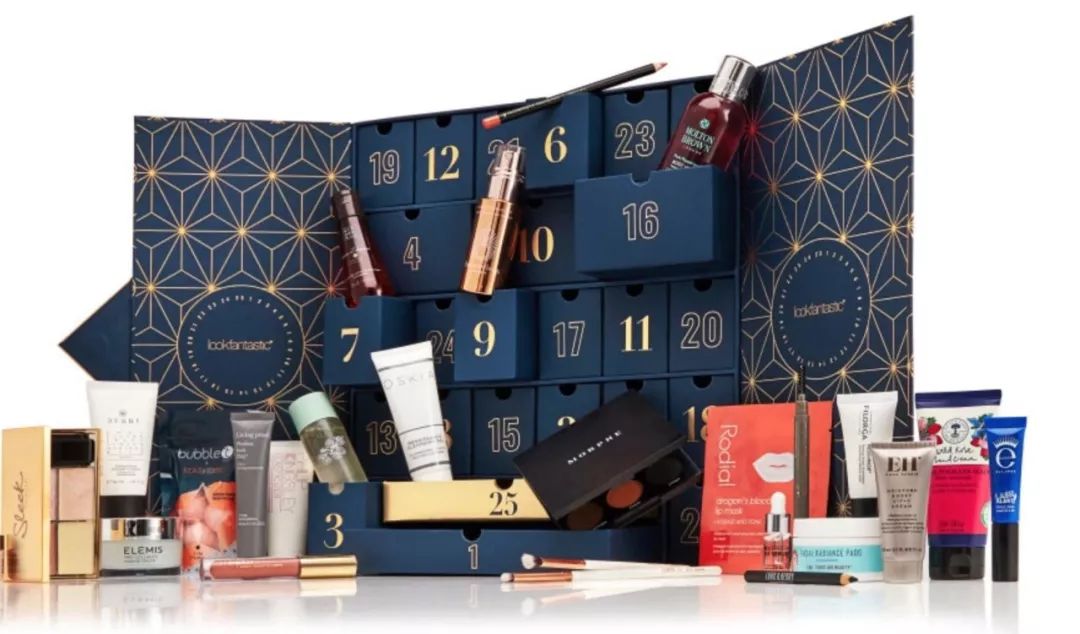 阿玛尼圣诞限定盲盒,阿玛尼圣诞倒数盲盒开箱