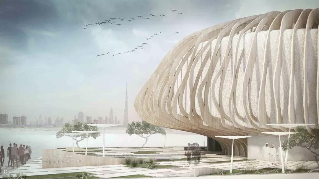 迪拜世博会场馆设计,2020迪拜世博会建筑