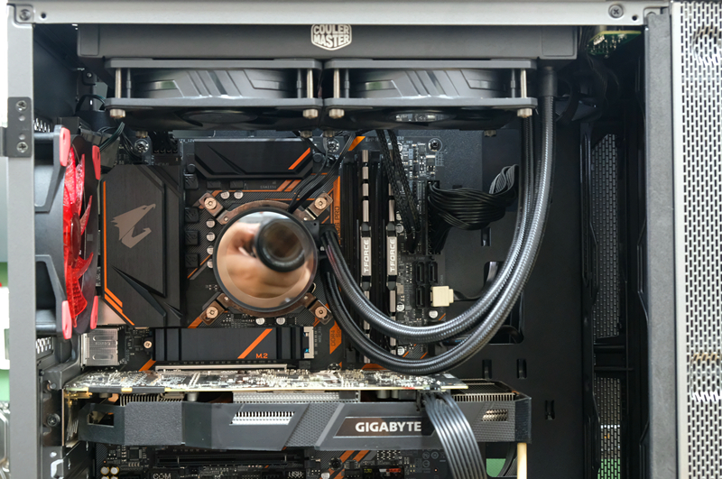 酷冷至尊120水冷更换水,酷冷至尊海魔240水冷安装