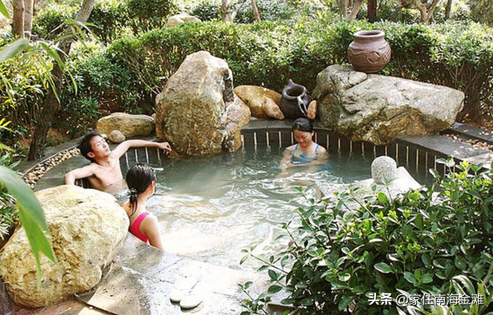 天沐温泉云栖处,天沐温泉上犹