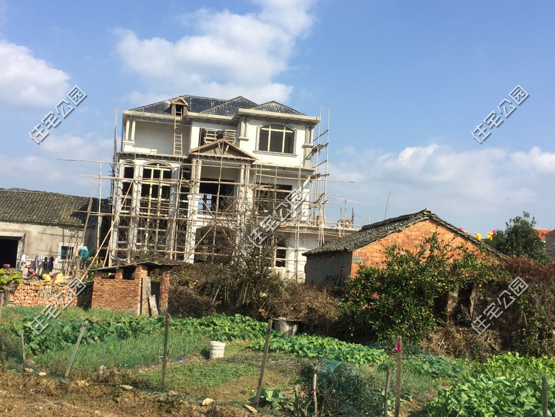 农村自建洋房多少钱,农村小洋房两层建造多少钱