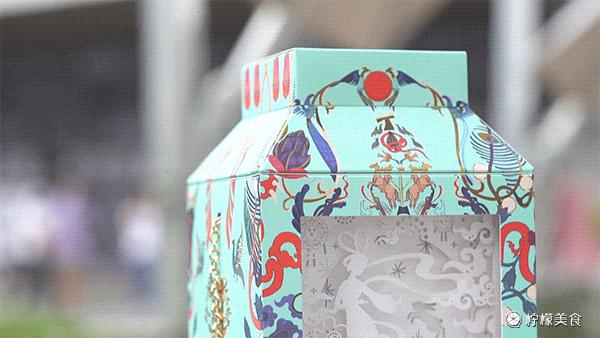 ladym圣诞礼盒,ladym蛋糕