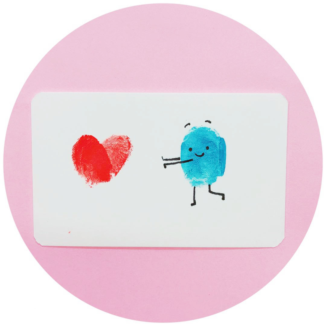 和孩子一起画手指画,儿童手指画简单的3-6岁教程