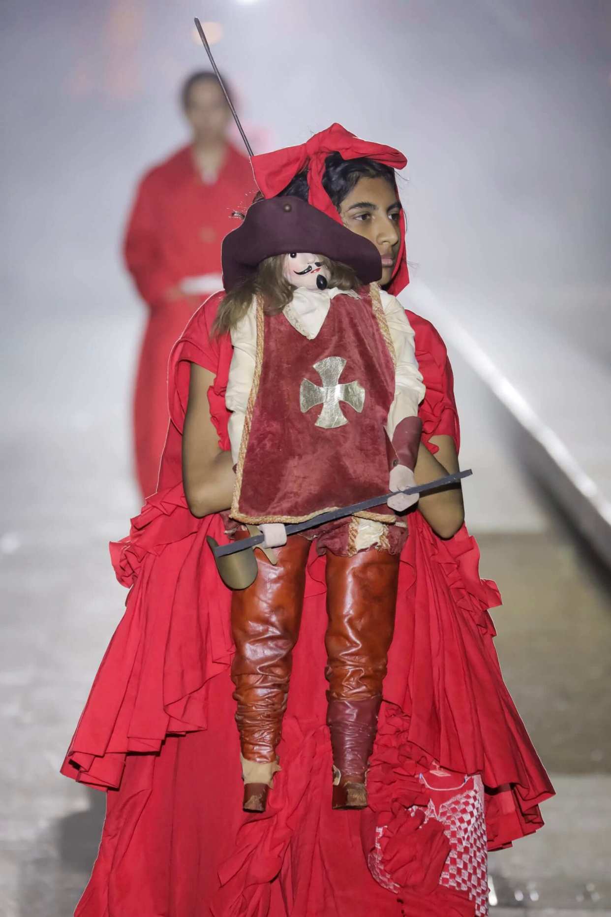 公园时装秀,公园时装秀场