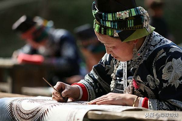 丹寨苗族蜡染是什么,丹寨蜡染著名地点