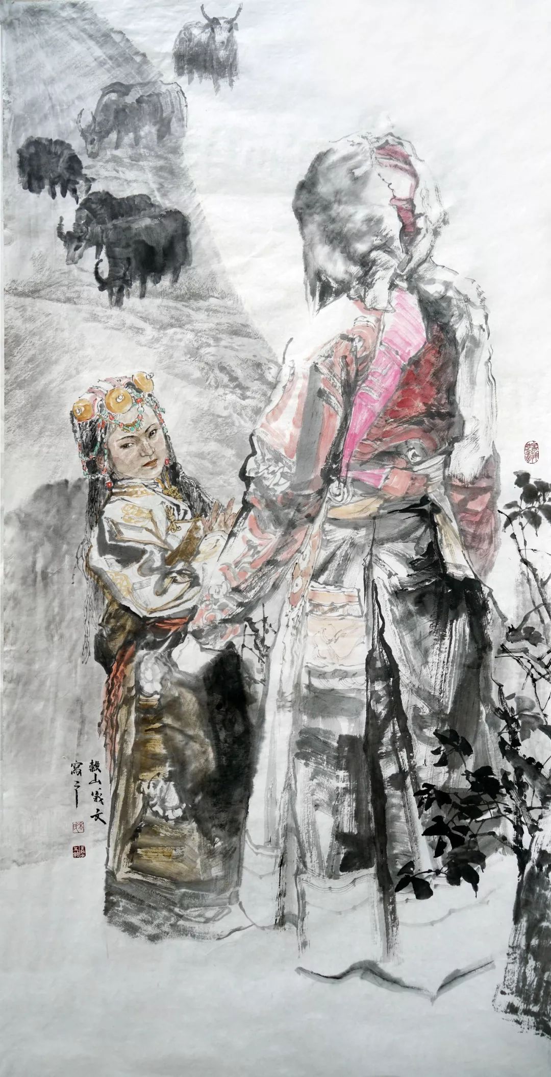 近现代中国画名家作品欣赏,近现代中国画名家佳作欣赏
