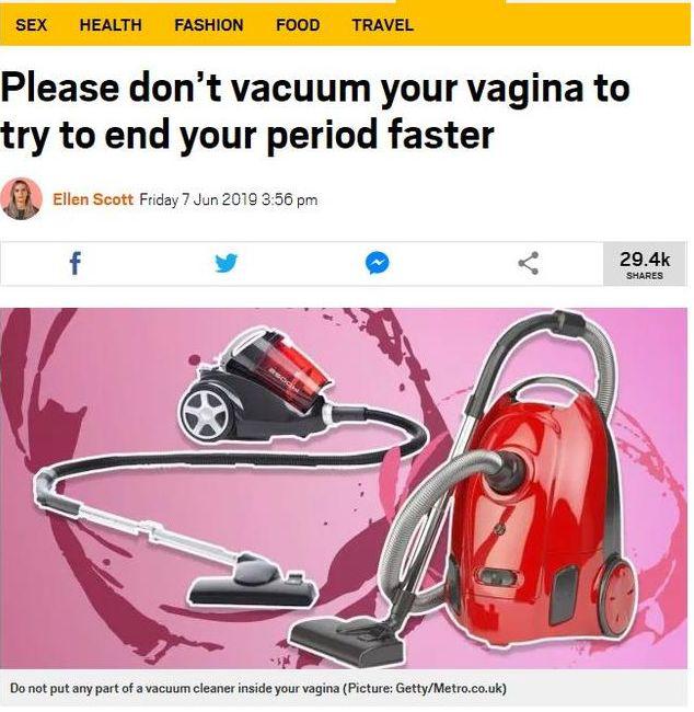 吸尘器吸水拖地,吸尘器吸大姨妈