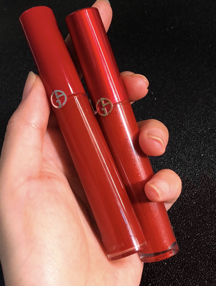 阿玛尼最热色，405经典之作，400哑光正红很显白，每一支都想要