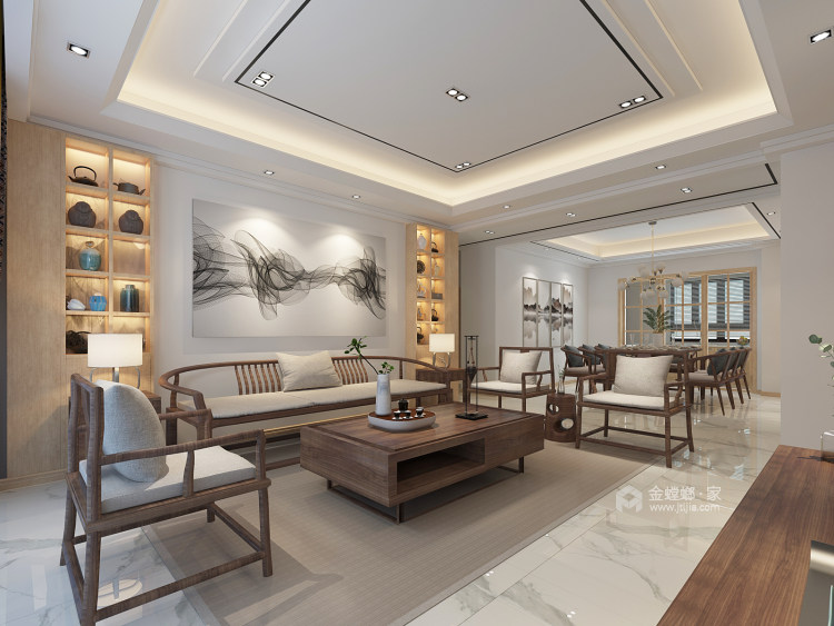 原木高级灰简约自然风,原木白墙高级灰极简风