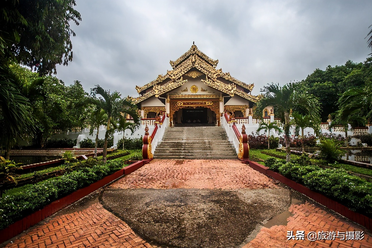 仰光充满现代感和历史感的城市,缅甸仰光佛塔之国