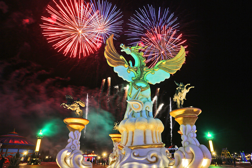 今年在马镇和朋友们度过了一个别样的跨年