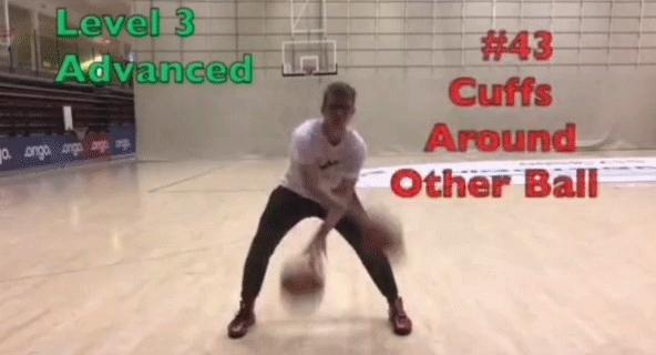 0基础运球教学计划,提升突破能力的运球练习