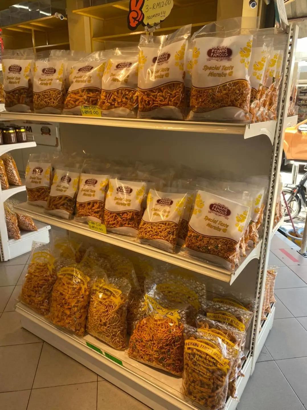 槟城特产购物必买清单,槟城道地小吃推荐图片欣赏