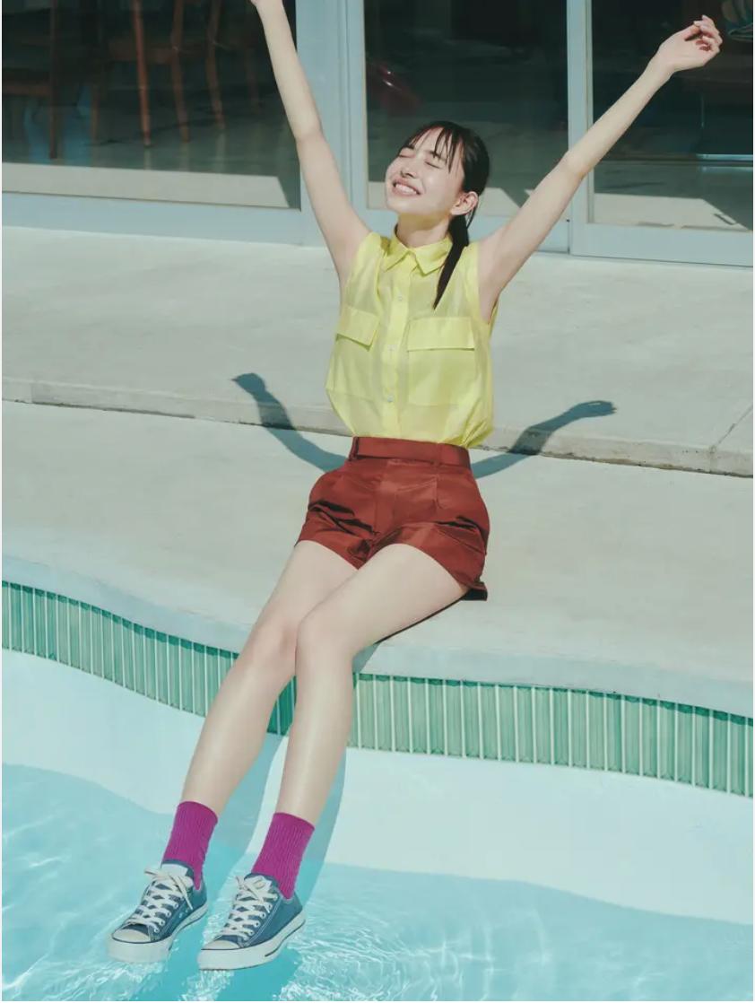 甜美温柔夏日,我的浪漫夏日