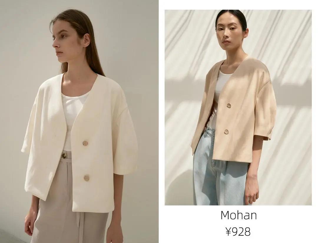 夏天值得入手的上衣,夏天的100件上衣