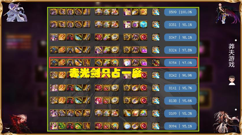 dnf赤光剑要换附魔吗,dnf剑魂赤光剑神话装备排行