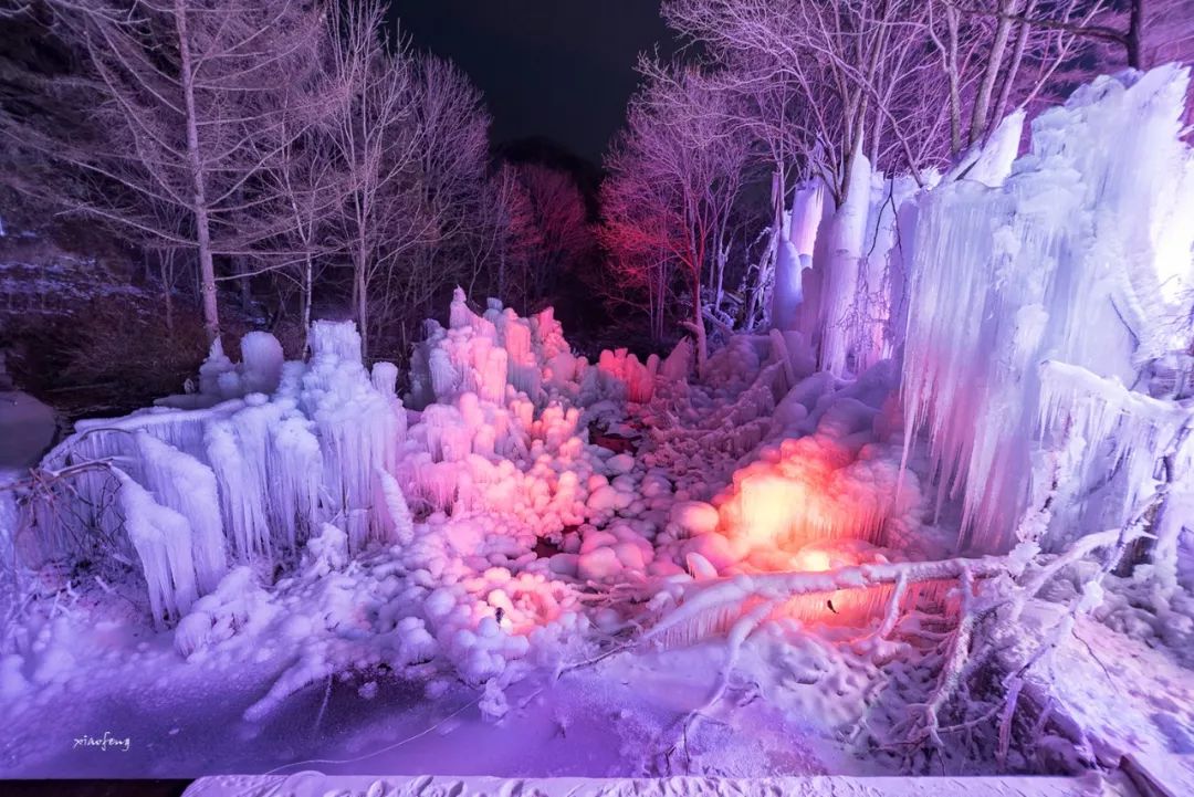 雪乡雪谷三日游,中原看雪旅游的地方