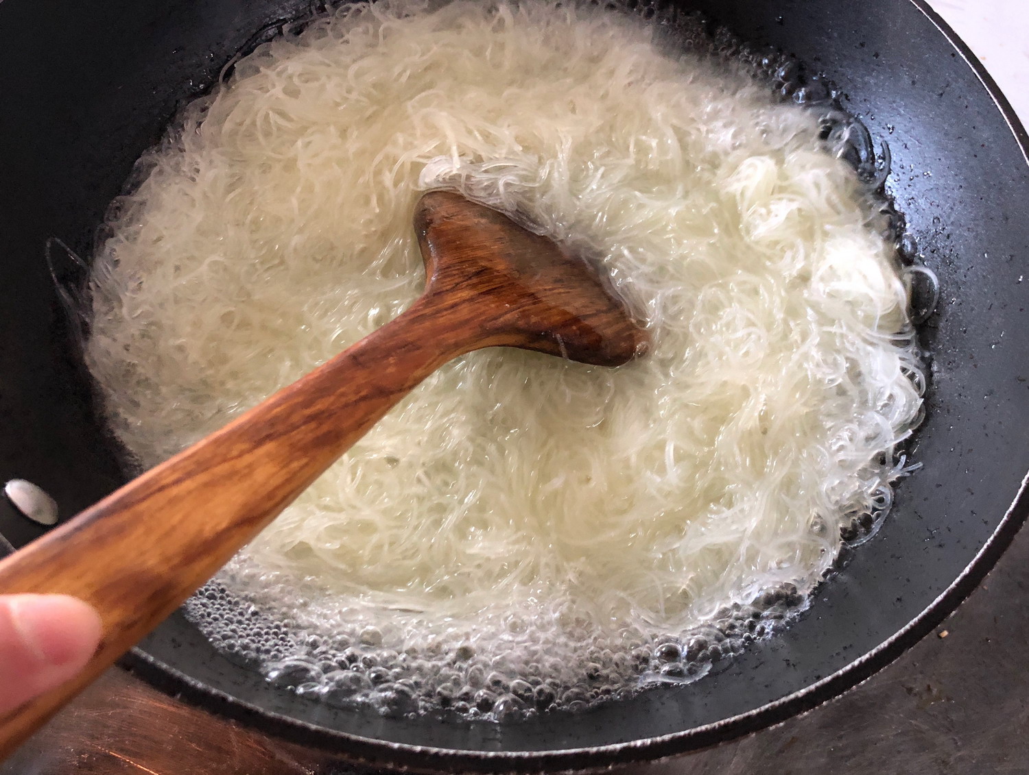 台湾炒米粉,台湾街头美食炒米粉