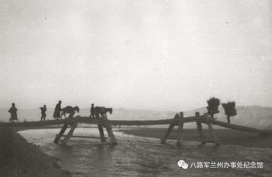 【馆长数家珍】卡特·霍尔顿拍摄的甘肃老照片