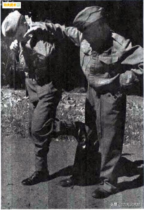 二战德军格斗教程，真正的战场搏杀术，只是用于防身就太狠了