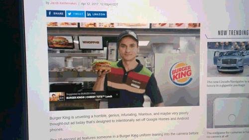 汉堡王在推特上宣传,汉堡王魔性广告