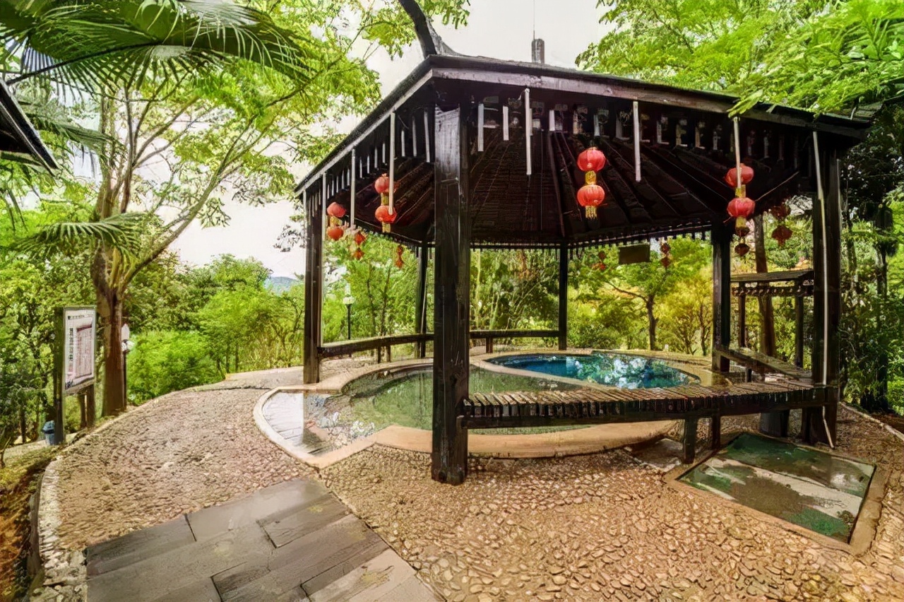 惠州龙门山顶温泉度假酒店,惠州龙门尚天然温泉度假村