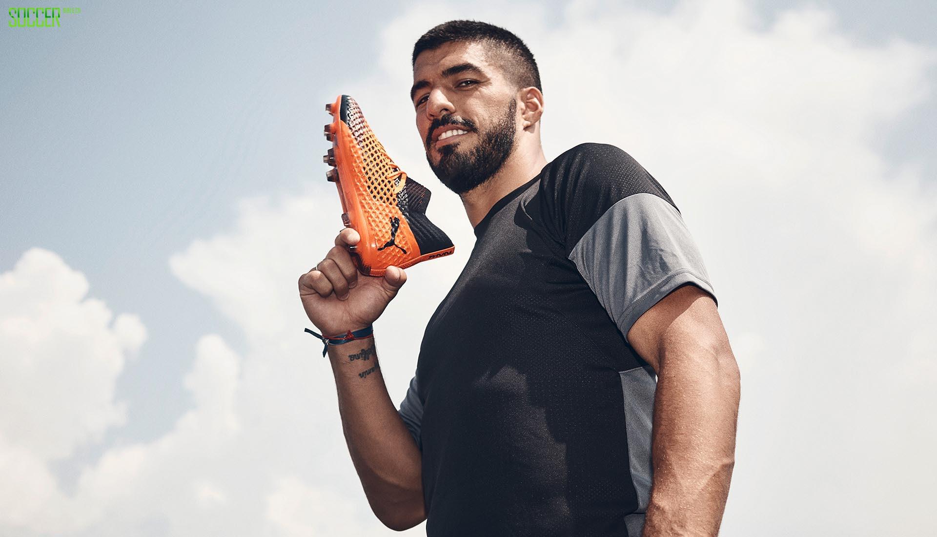 莱万多夫斯基，穿新款PUMA！彪马发力，连签内马尔、苏亚雷斯