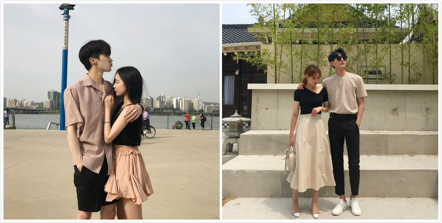 情侣装的秘诀,春季情侣装搭配