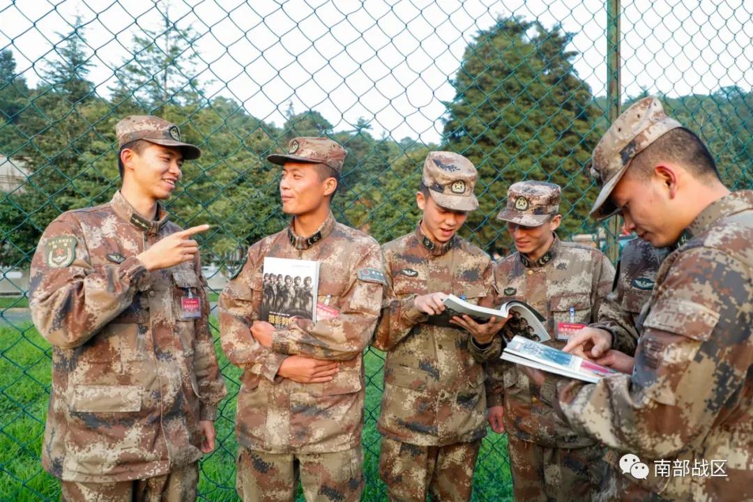 南部战区陆军训练情况,南部战区陆军新兵训练