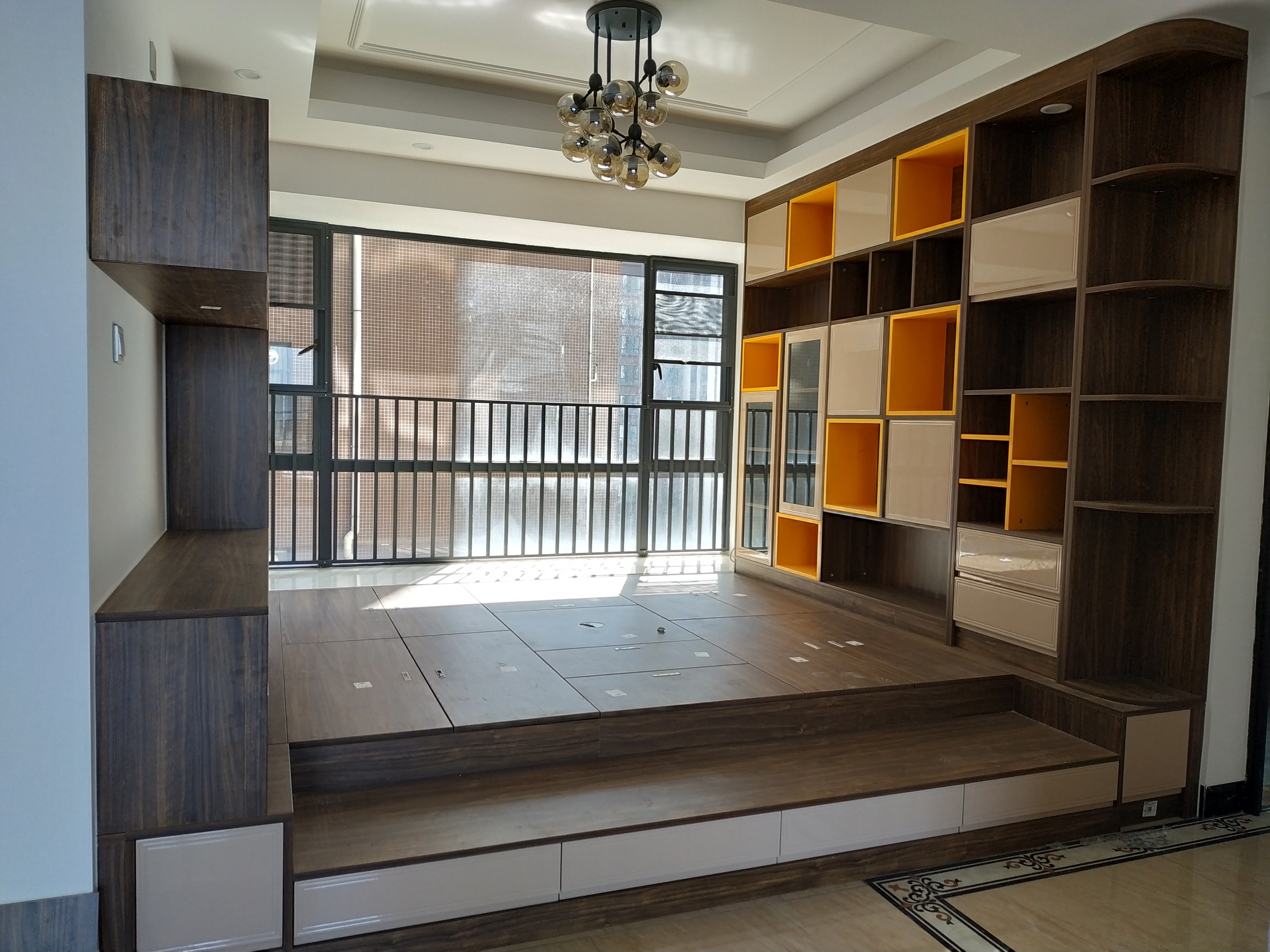 [案例分享]1001广州花都南华时代城覃小姐全屋家具定制