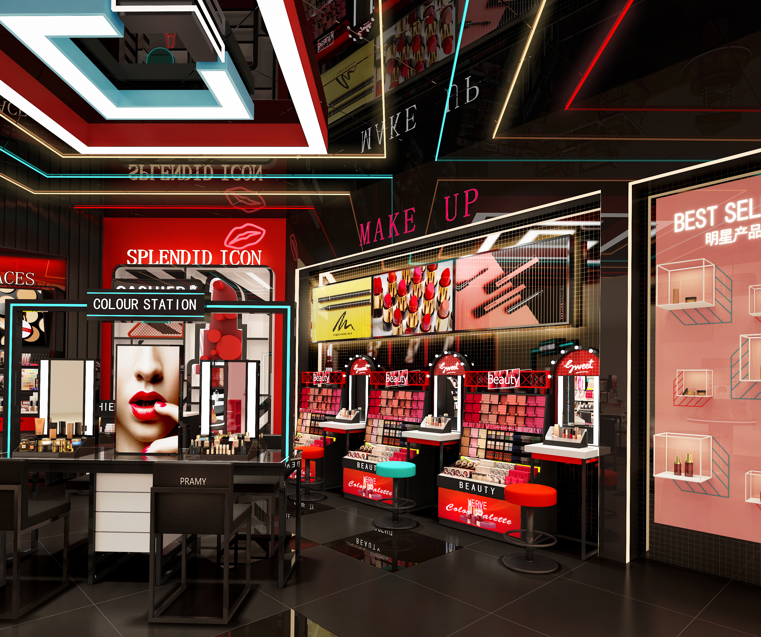 线下化妆品店的问题,线下美妆店问题解决