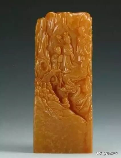 天价田黄石拍出史上最贵价格,田黄石每克3万真假田黄