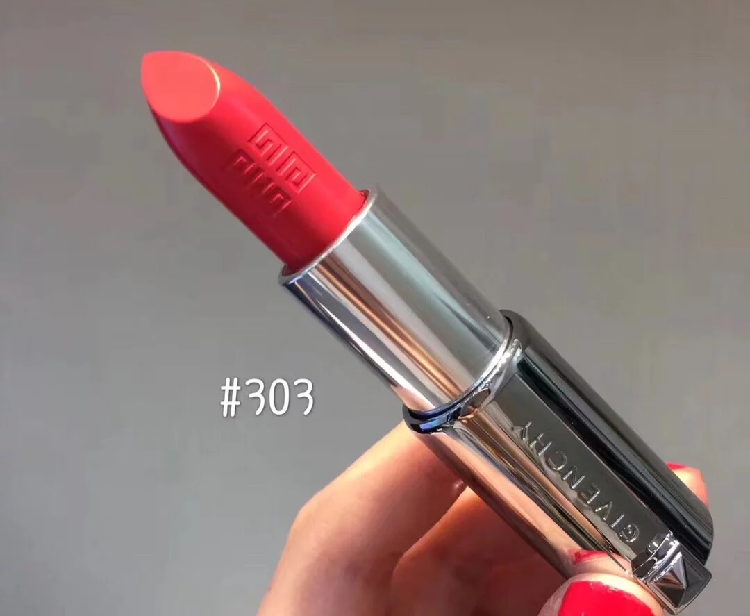 纪梵希小羊皮热门色号：黄皮显白首选306，304温柔百搭有韵味