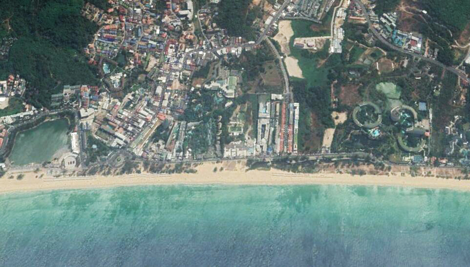 泰国普吉岛美丽的岛,泰国最大的岛普吉岛