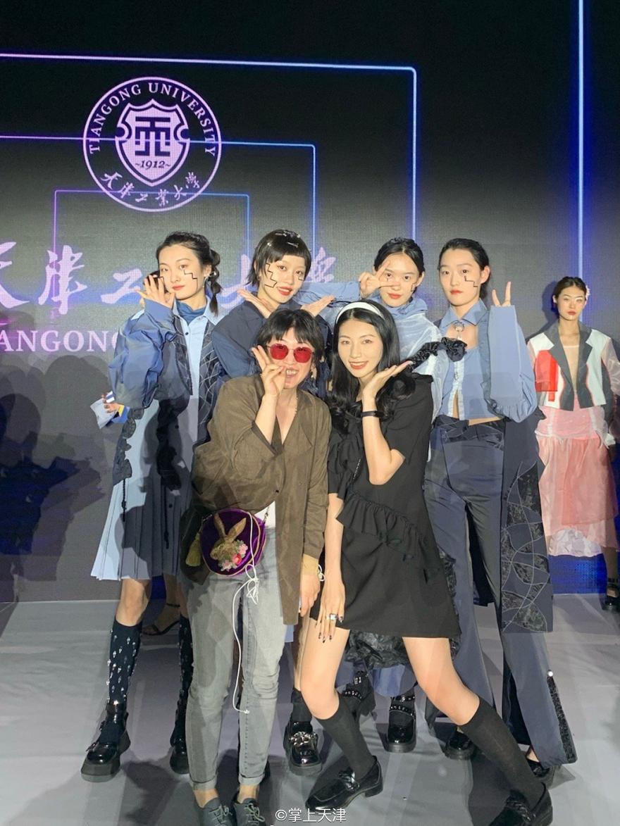 天津工业大学，拥有最多“大长腿”