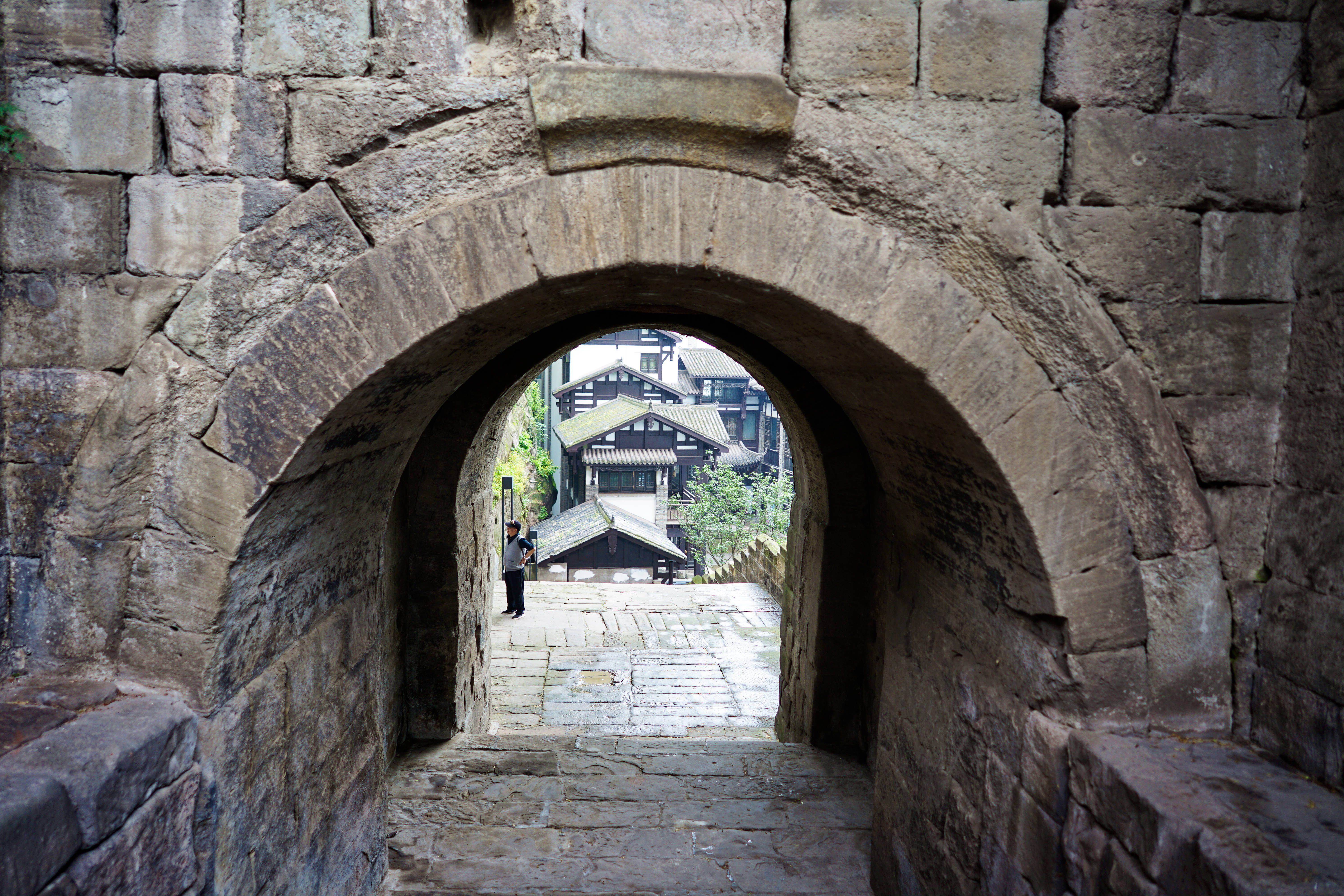 重庆古镇保存最完整的清代建筑,重庆最大的古遗址