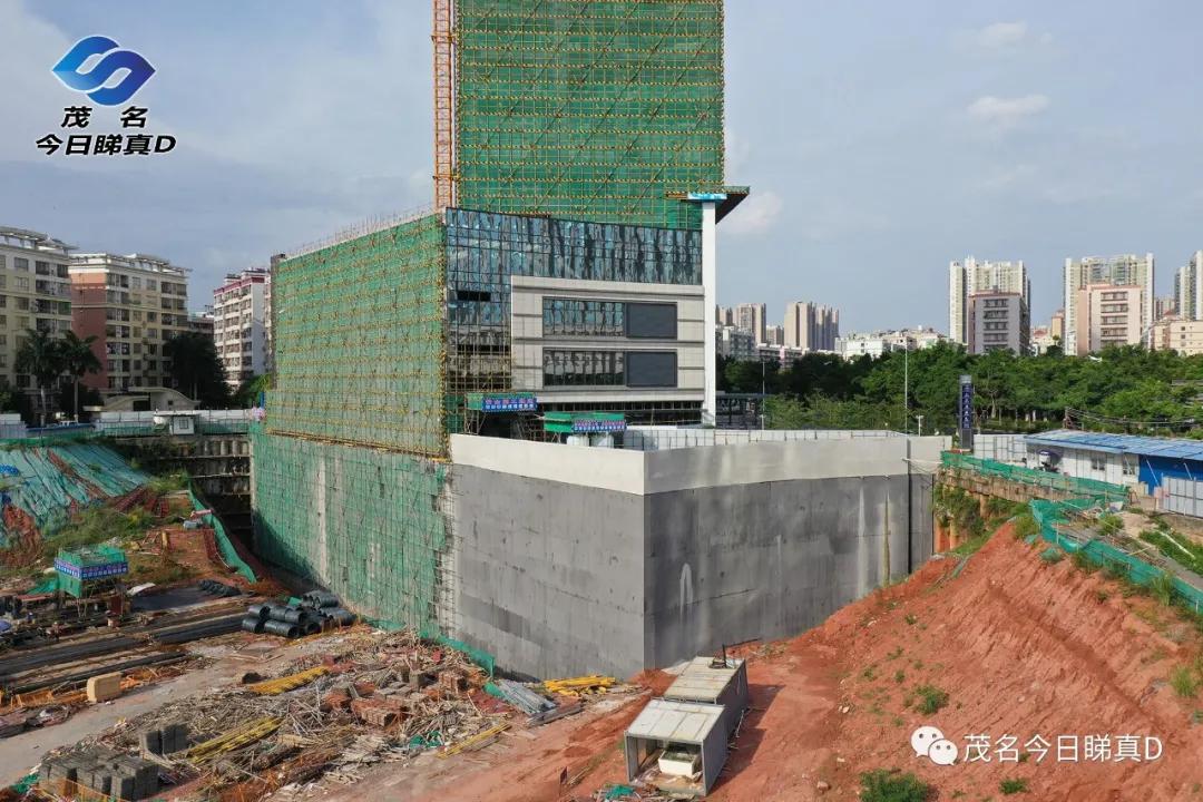茂名第一高楼高度270米,茂名150米高楼有哪些