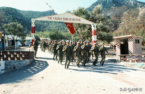 土耳其精锐部队被全歼,土耳其二战军队有多少