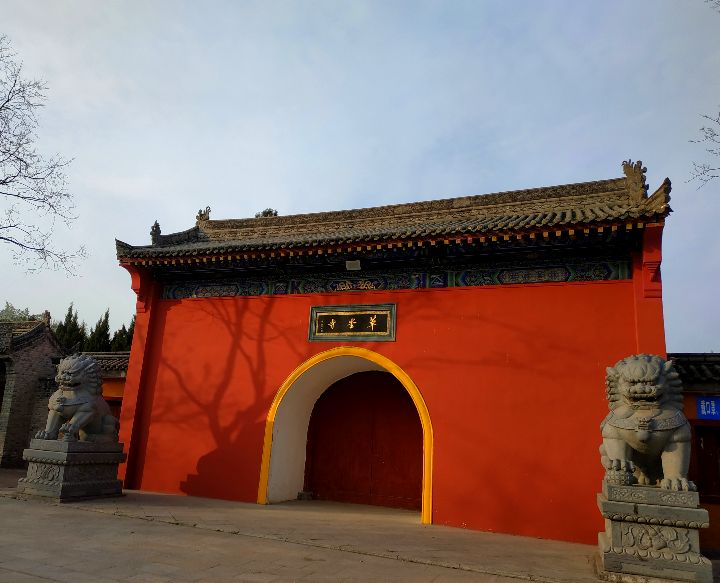 草堂寺塔,草堂寺的塔