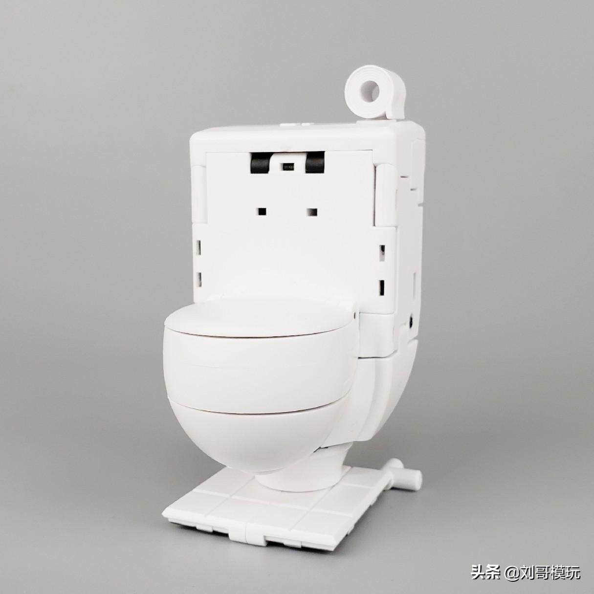 太好玩了！可以变成马桶的玩具你见过吗？