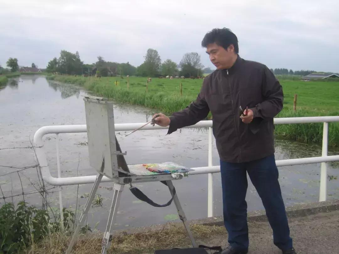 艺展画,艺展中国戴明泉绘画作品展